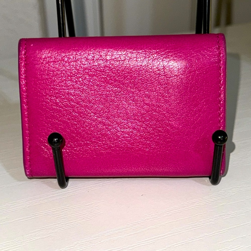 Authentic BALENCIAGA Everyday Mini leather Wallet - Picture 2 of 14
